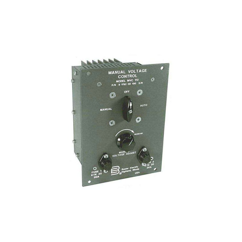 100% Original MVC 112 Electronic Manual Voltage Control WITH Manual/auto Switch